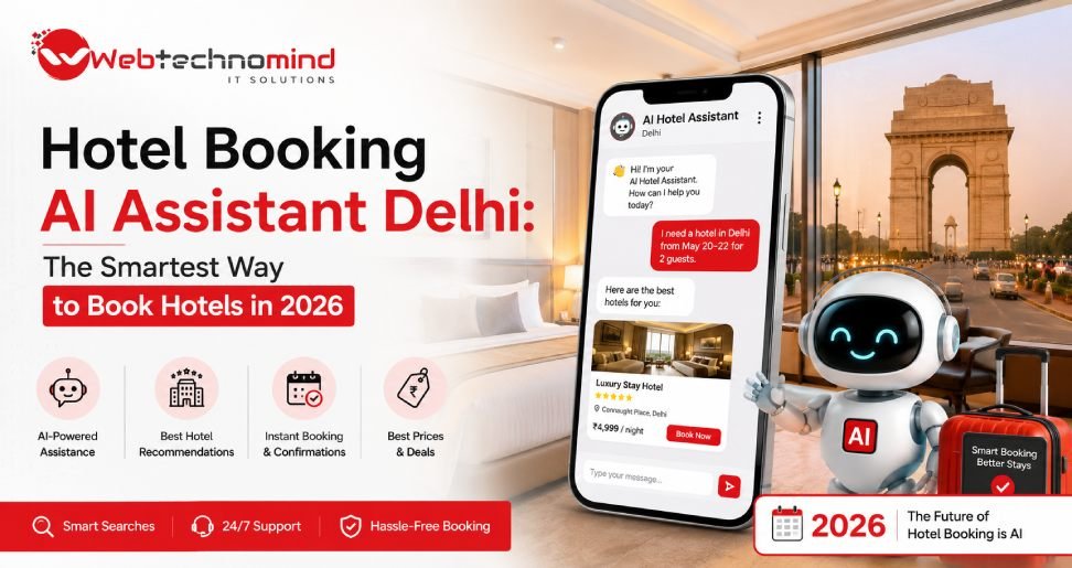 Hotel Booking AI Assistant Delhi The Smartest Way to Book Hotels in 2026