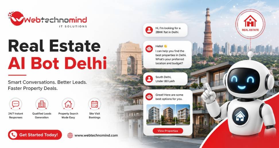 Real Estate AI Bot Delhi