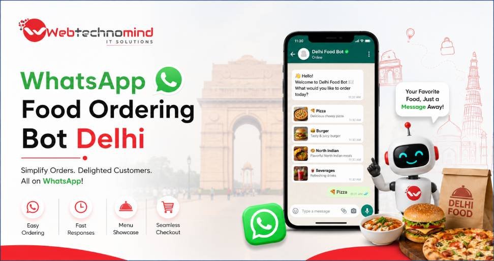 WhatsApp Food Ordering Bot Delhi