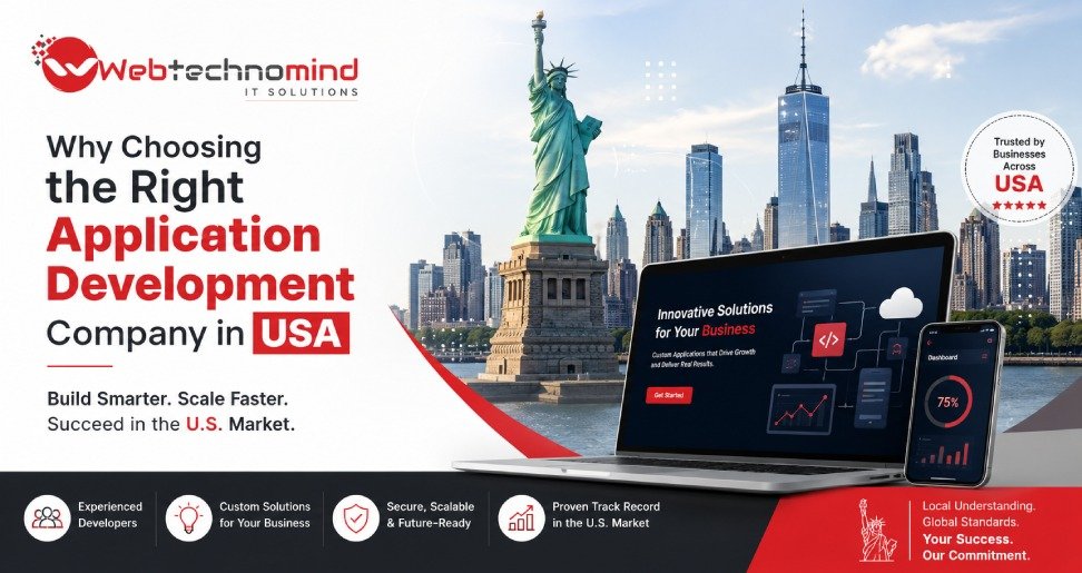 Why Choosing the Right Application Development Company in USA