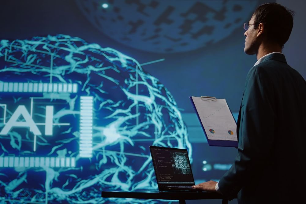 How will AI impact business strategy over the next 25 years?