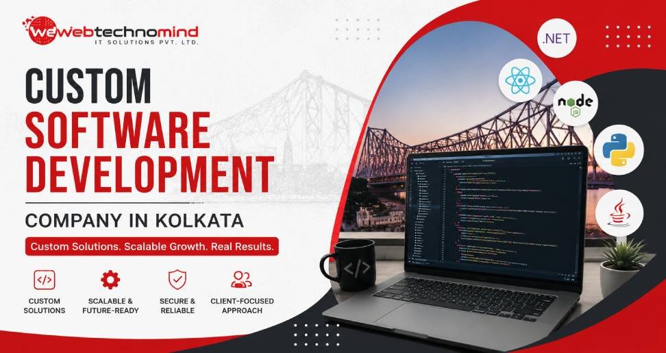 Custom Software Development Company in Kolkata